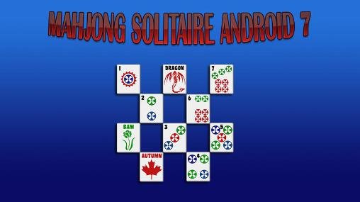 download Mahjong solitaire  7 apk